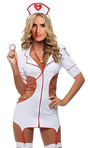 2019 Women Sexy Nurse Costume